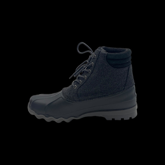 Sperry Men's Avenue Duck Wool Boots Gray - Medium - Picture 2 of 4